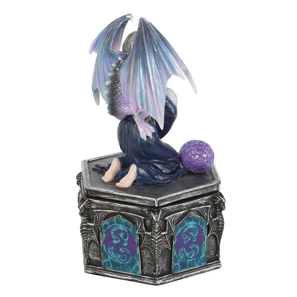 Blue - Something Different - Dragon Friendship Spring Box by Anne Stokes - 6