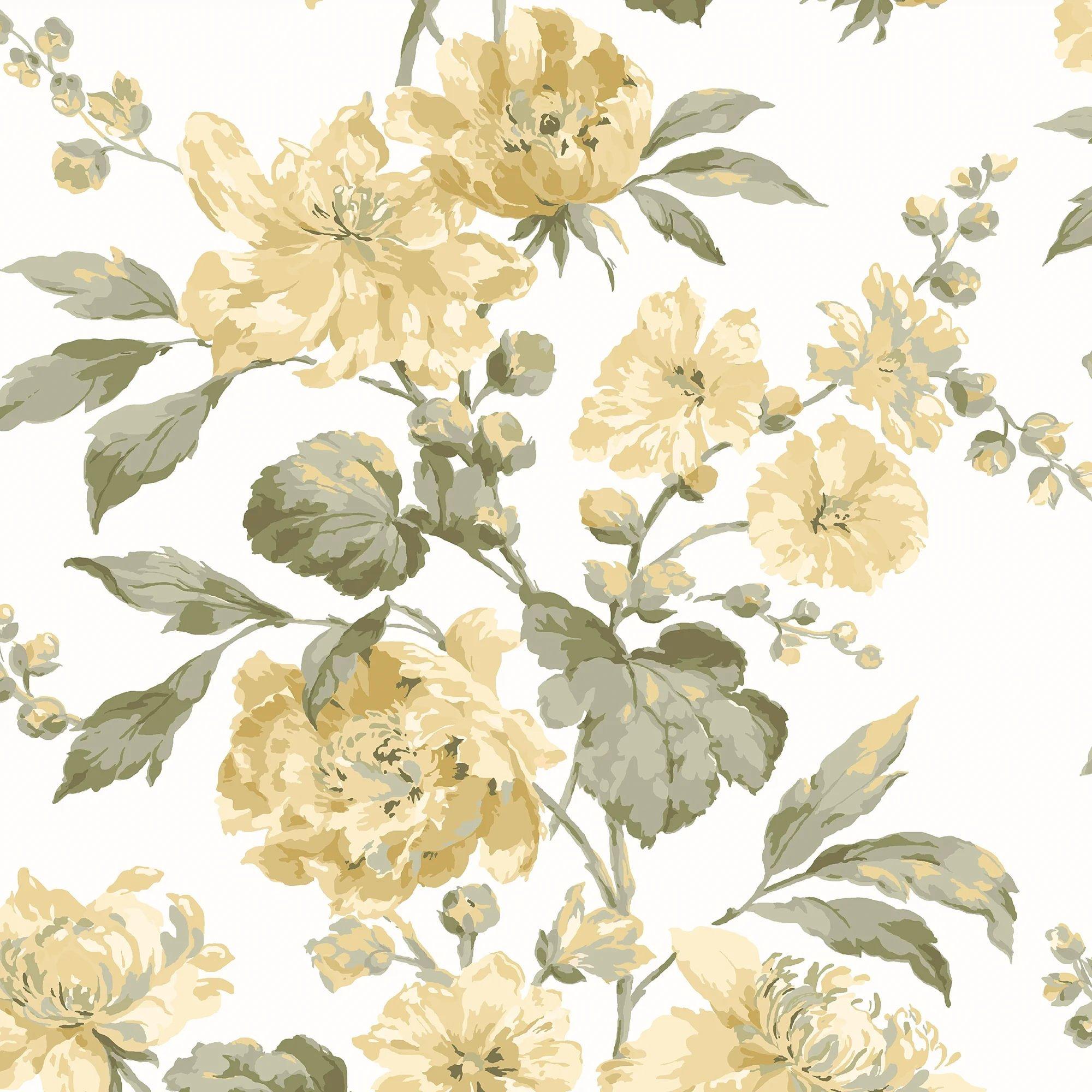 Romilly Floral Wallpaper