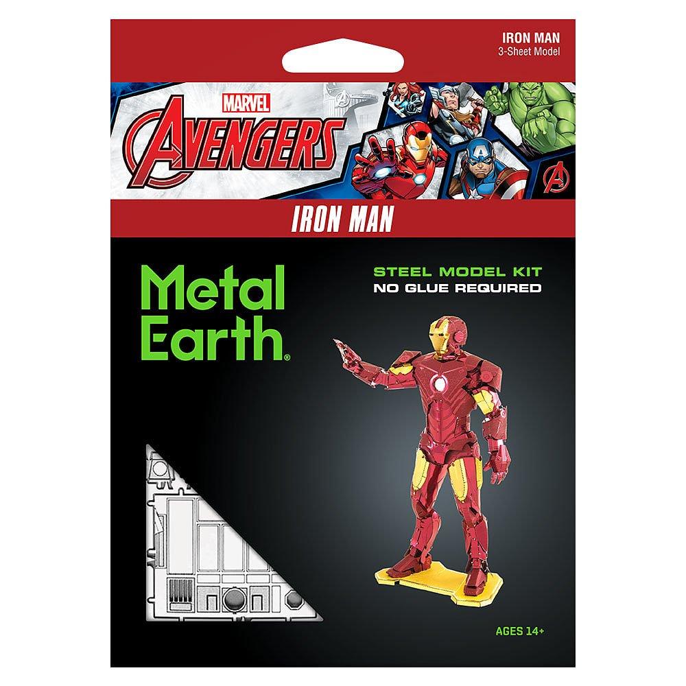 Varer - Marvel - Metal Earth - Iron Man 3D Model Kit - 2