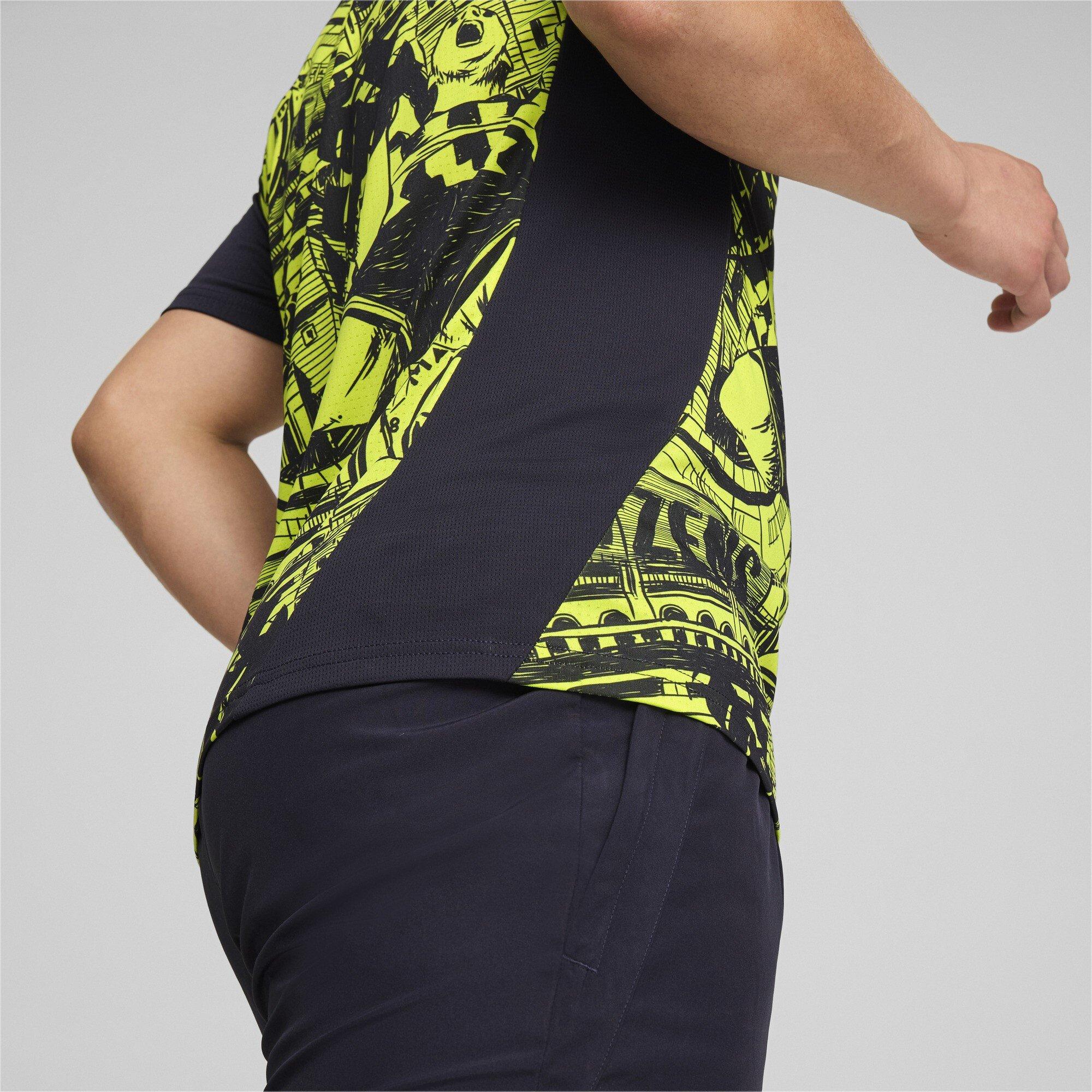 Blå - Puma - Manchester City FC Pre Match Shirt 2024 2025 Adults - 6