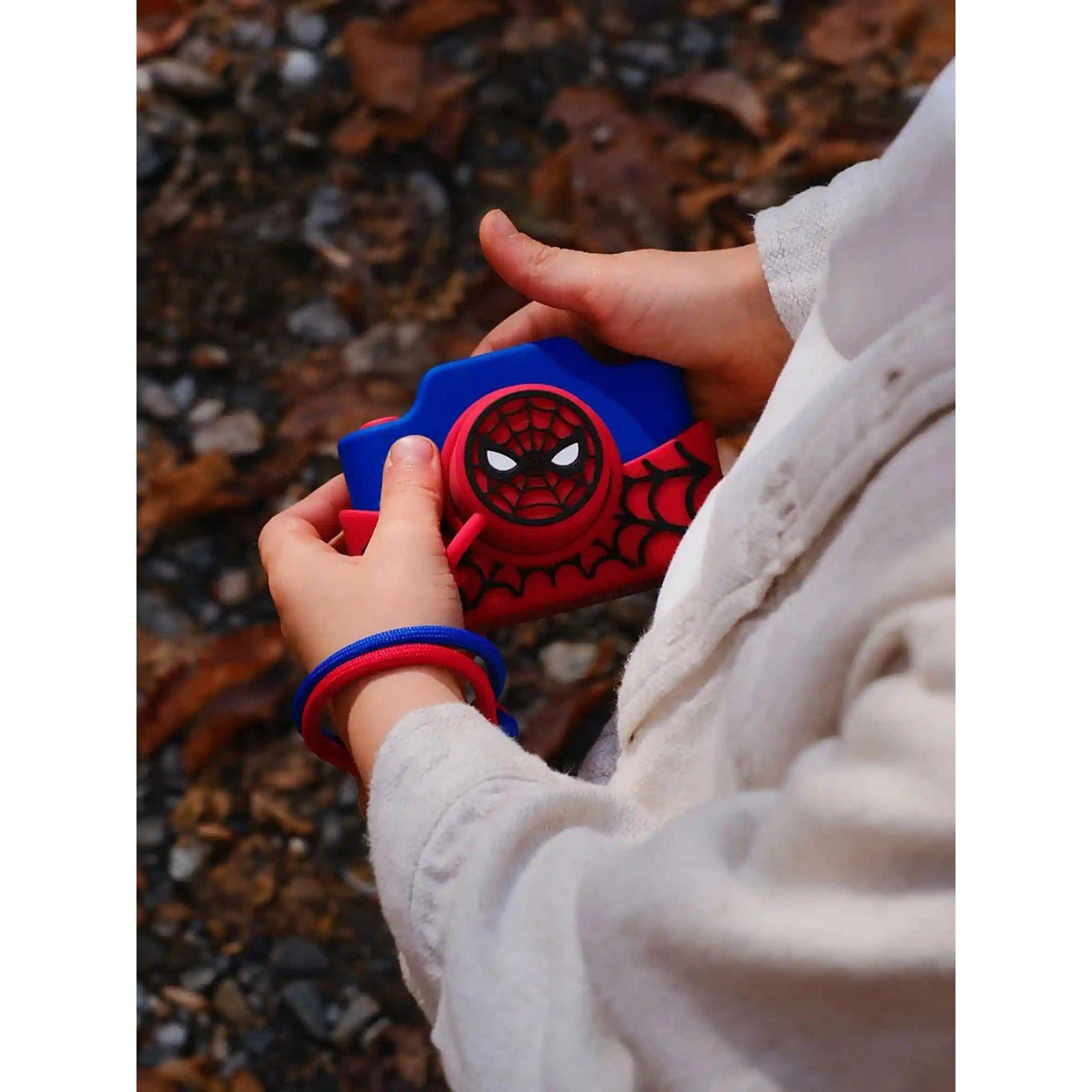 Red - Kiimento - Spider-Man Kids Digital Camera & Video Camcorder w - 2