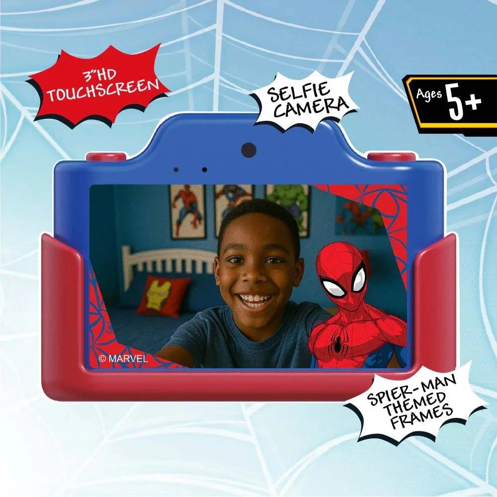 Red - Kiimento - Spider-Man Kids Digital Camera & Video Camcorder w - 3