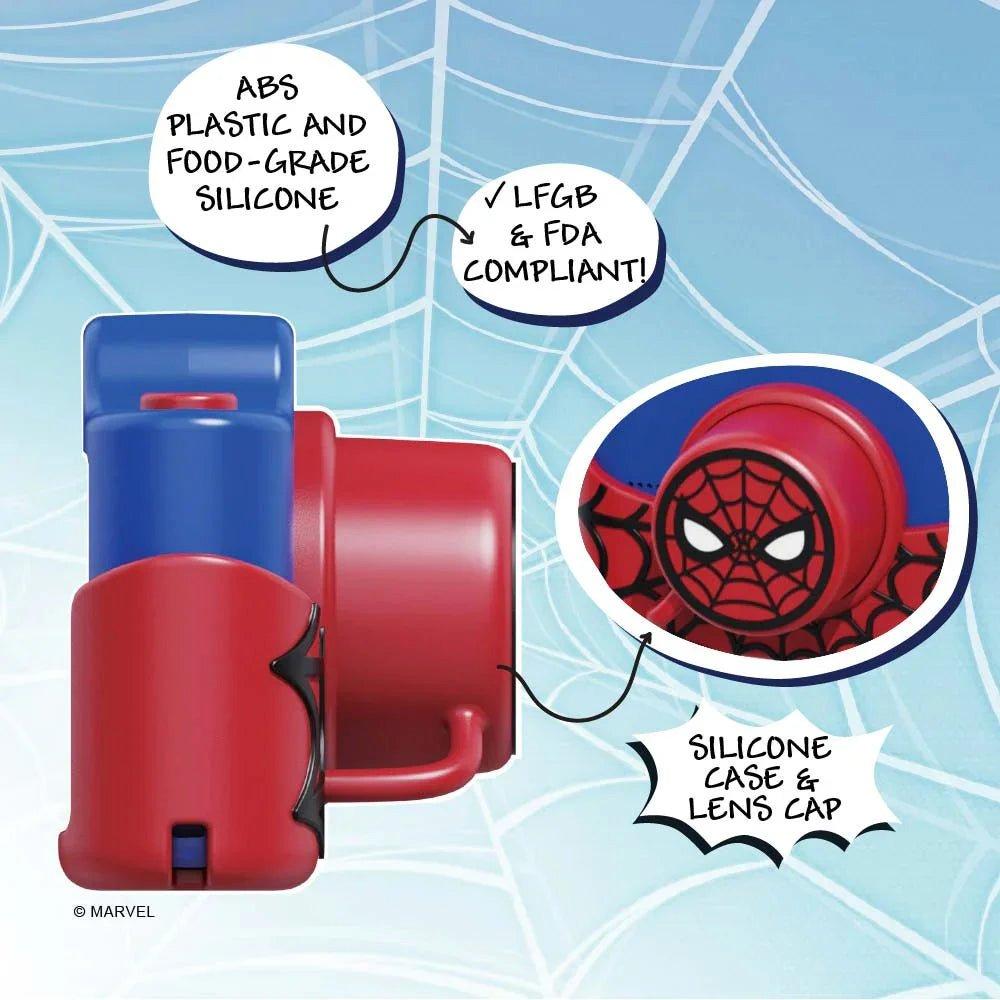 Red - Kiimento - Spider-Man Kids Digital Camera & Video Camcorder w - 4