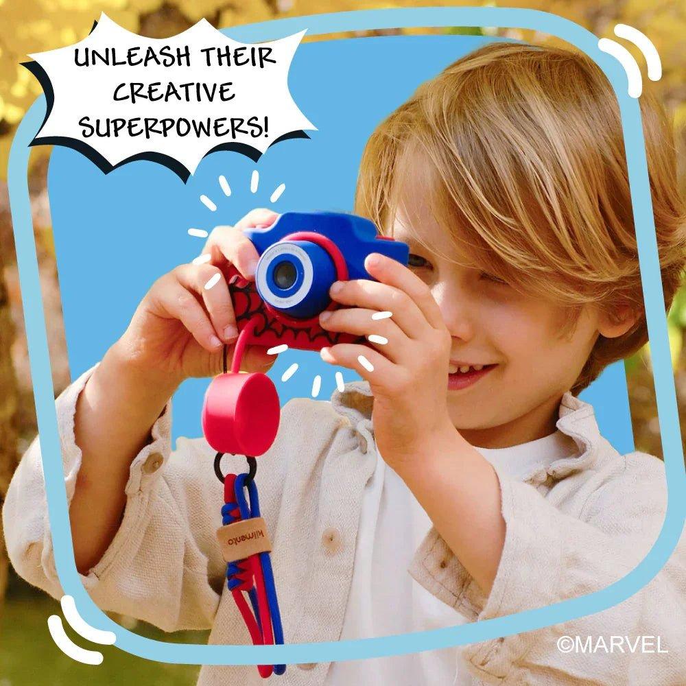 Red - Kiimento - Spider-Man Kids Digital Camera & Video Camcorder w - 5