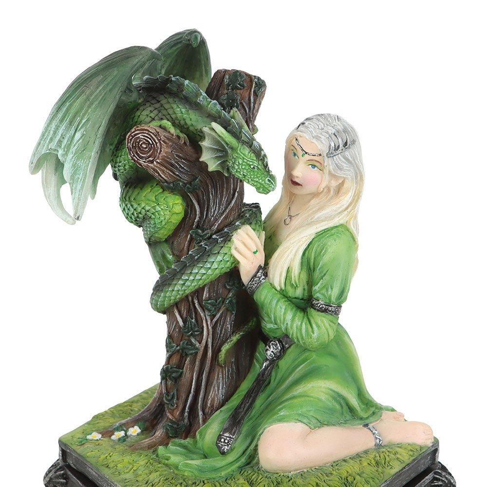 Green - Something Different - Dragon Friendship Summer Box by Anne Stokes - 2