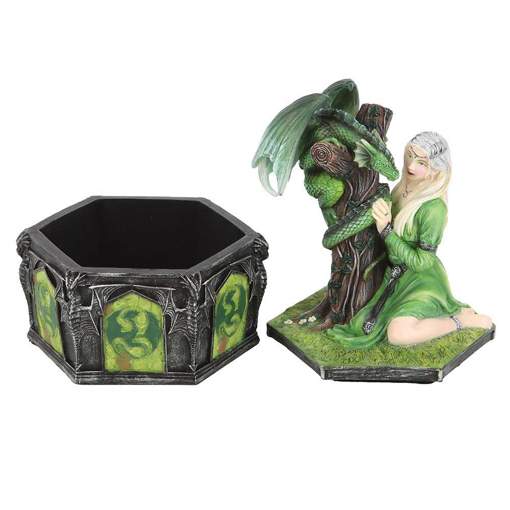 Green - Something Different - Dragon Friendship Summer Box by Anne Stokes - 3