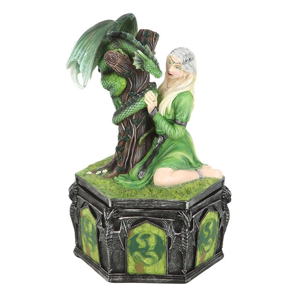 Green - Something Different - Dragon Friendship Summer Box by Anne Stokes - 4