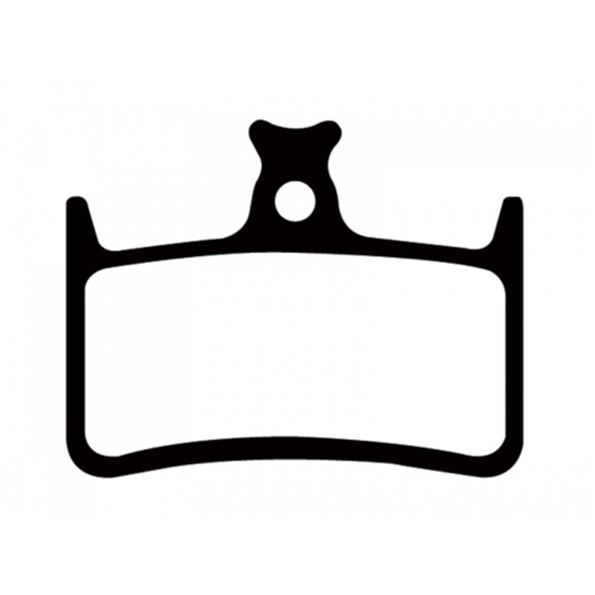 No Colour - Ashima - SemiMetal Pads Hope Tech 3 E4 / Rx4 / Race Evo E4