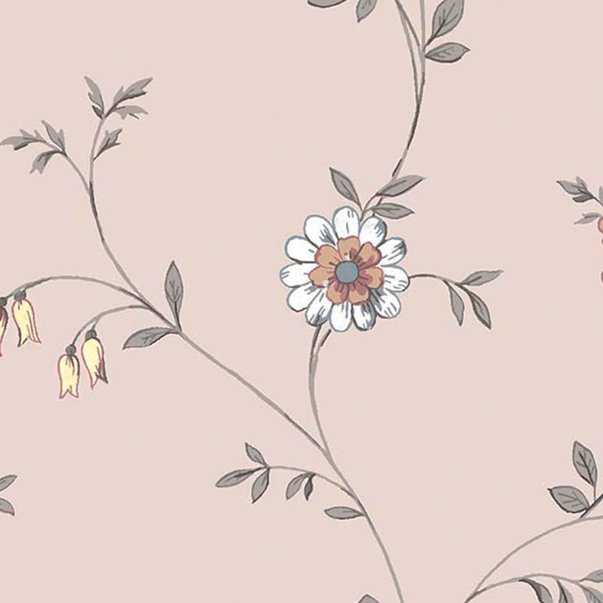Linen - Laura Ashley - Leonie Trail Wallpaper - 4
