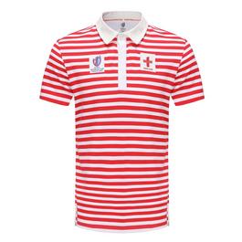 Rugby World Cup England Short Sleeve Shirt Womens