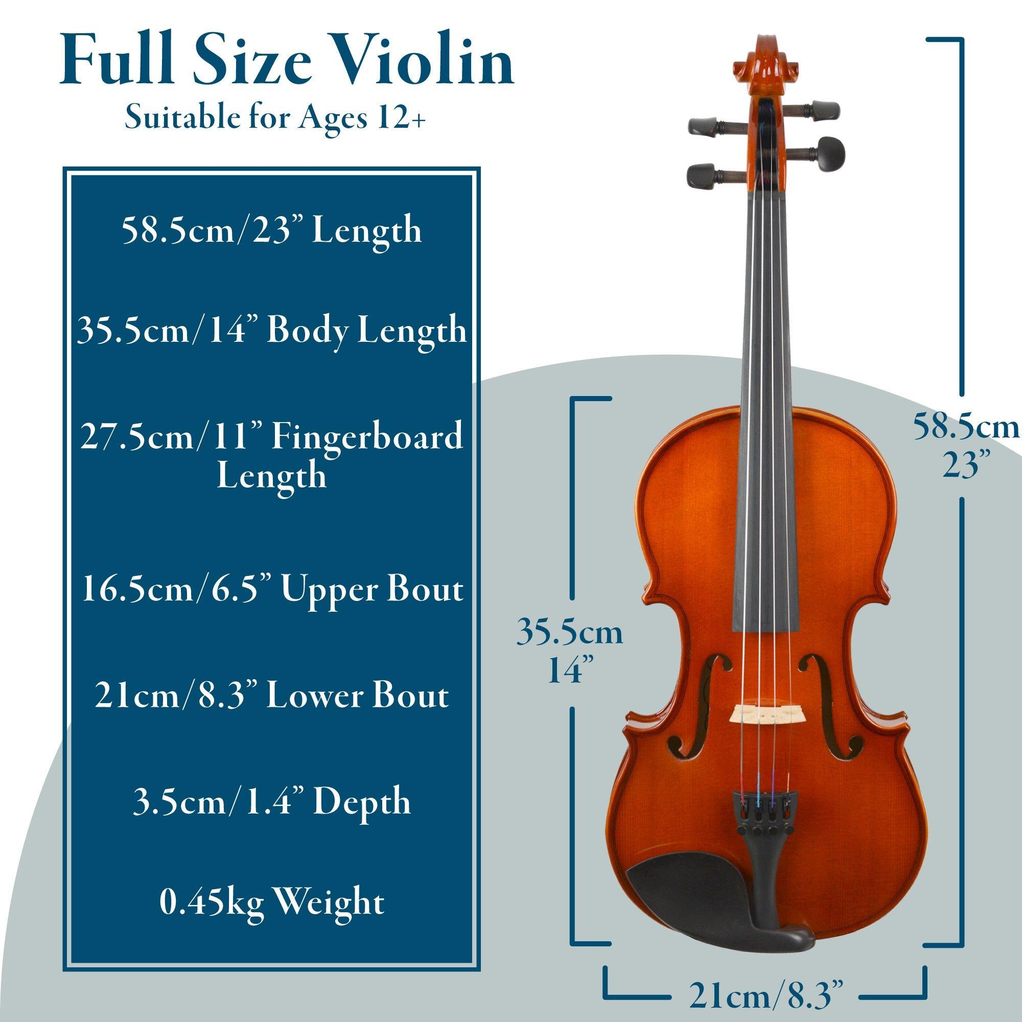 Neutral - Forenza - Forenza Prima I Violin Outfit - 1/2 Size - 2