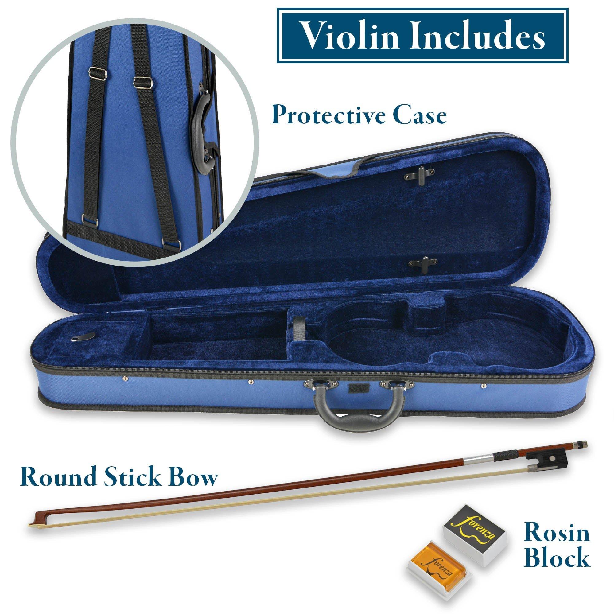 Neutral - Forenza - Forenza Prima I Violin Outfit - 1/2 Size - 3