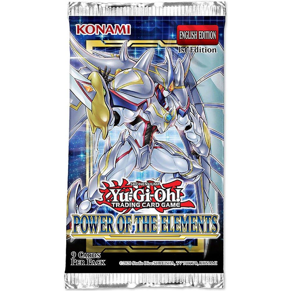 Merchandise - Yu-Gi-Oh - Yu-Gi-Oh! Power Of The Elements - Booster - 1