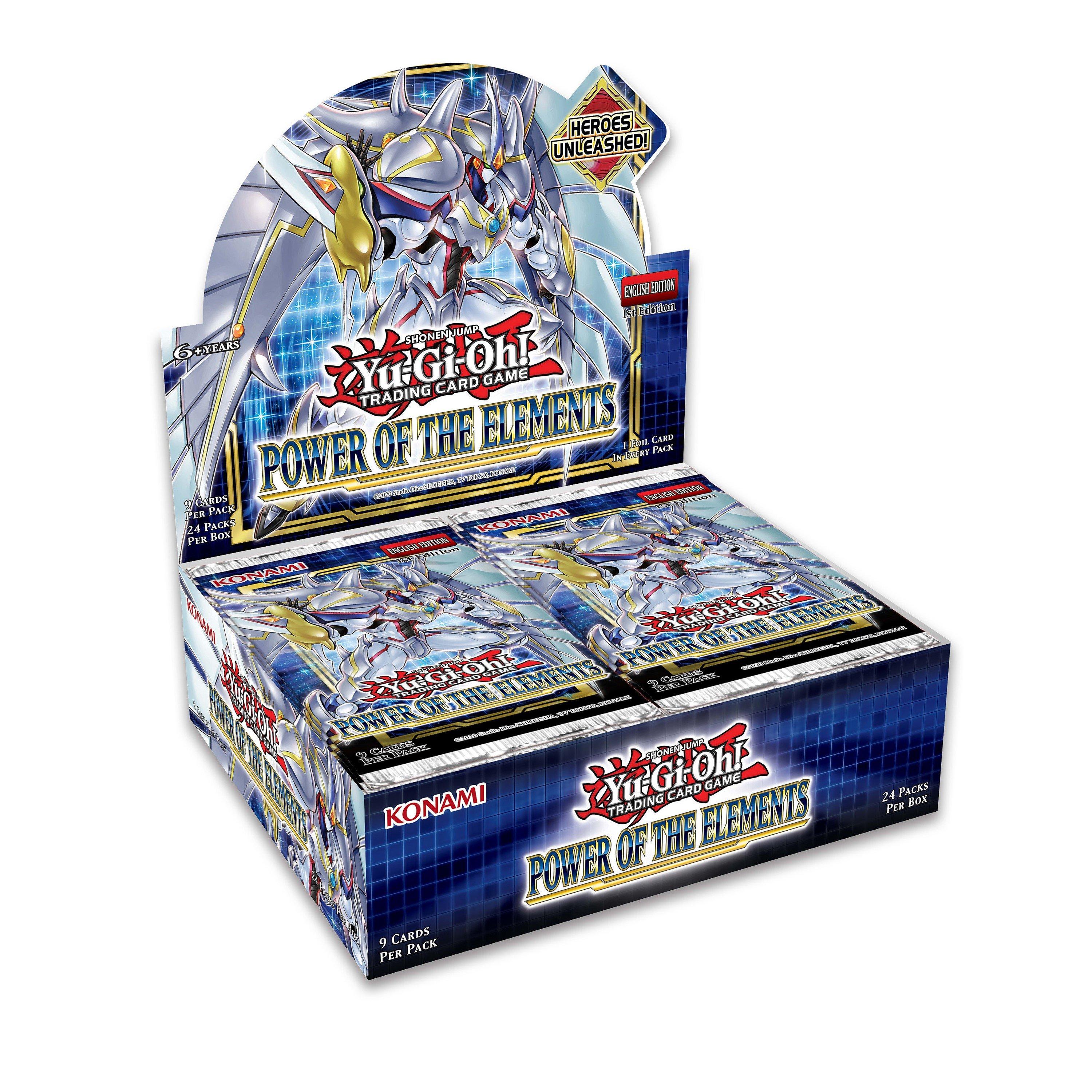 Merchandise - Yu-Gi-Oh - Yu-Gi-Oh! Power Of The Elements - Booster - 2