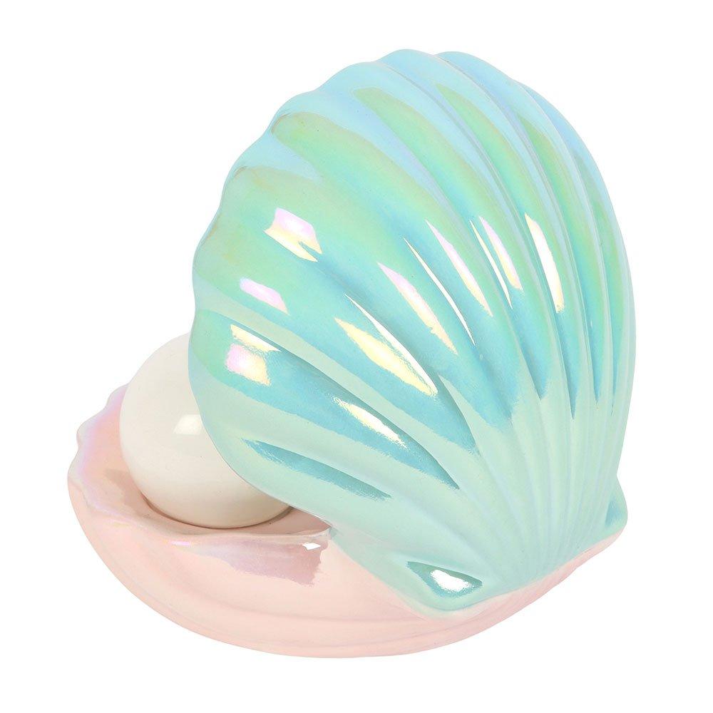Blue - Something Different - Clam Shell Salt and Pepper Shakers - 4