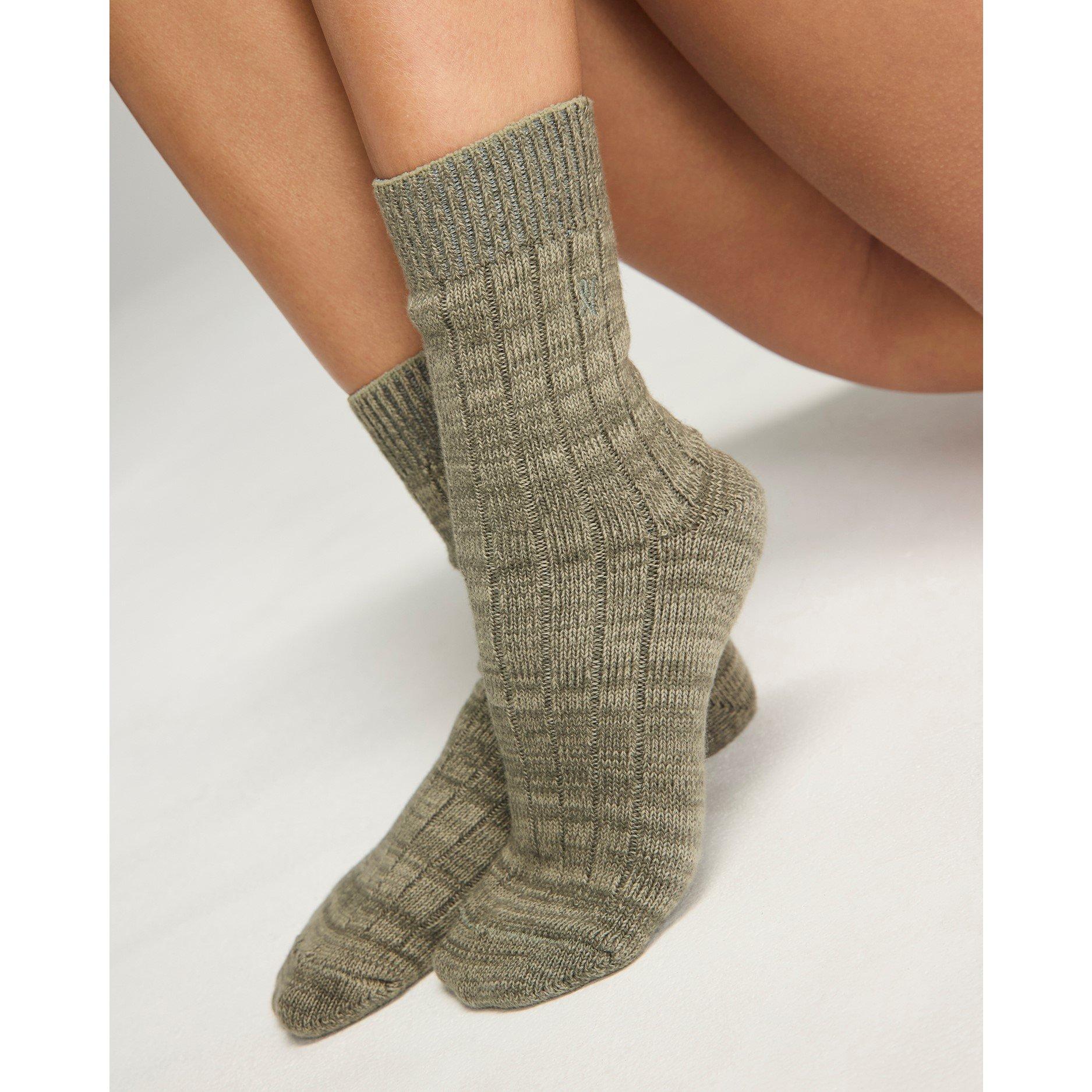 Sage Green - Nudea - ORGANIC COTTON SOCKS - 3