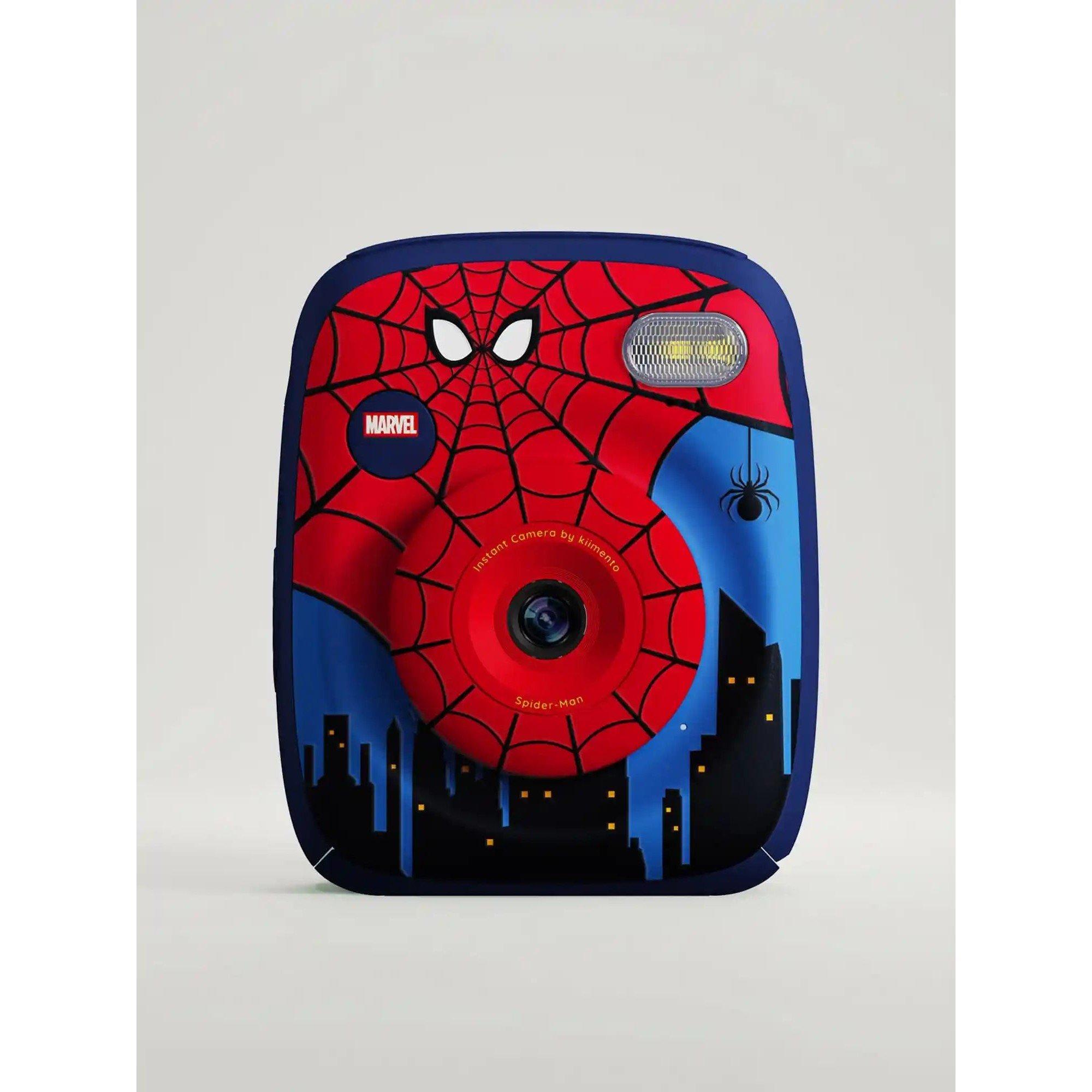Kiimento | Spider-Man Ink Free Instant Print Digital Camera f | Sports ...