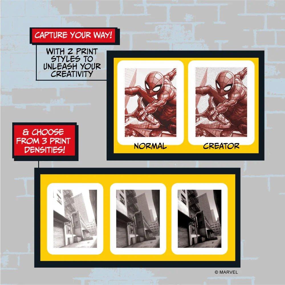 Kiimento | Spider-Man Ink Free Instant Print Digital Camera f | Sports ...
