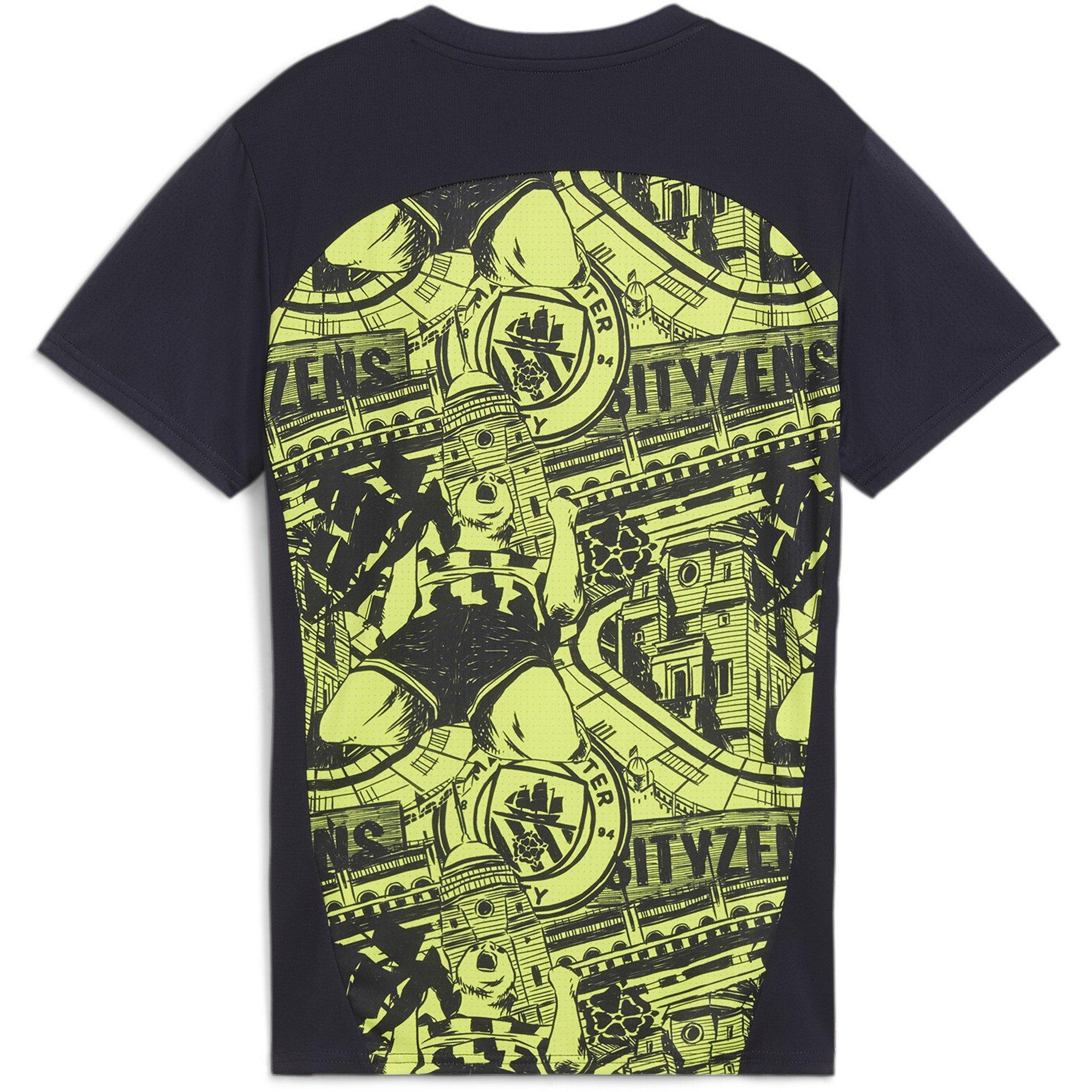 Blå - Puma - Manchester City FC Pre Match Shirt 2024 2025 Womens - 7