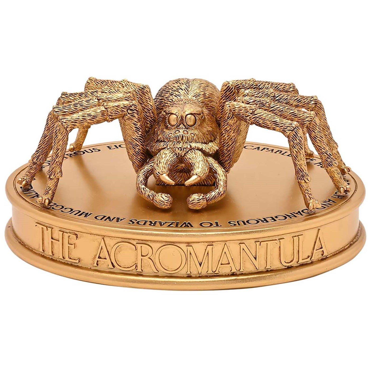 Gold - Harry Potter - Harry Potter Herbology Figurine Aragog - 2