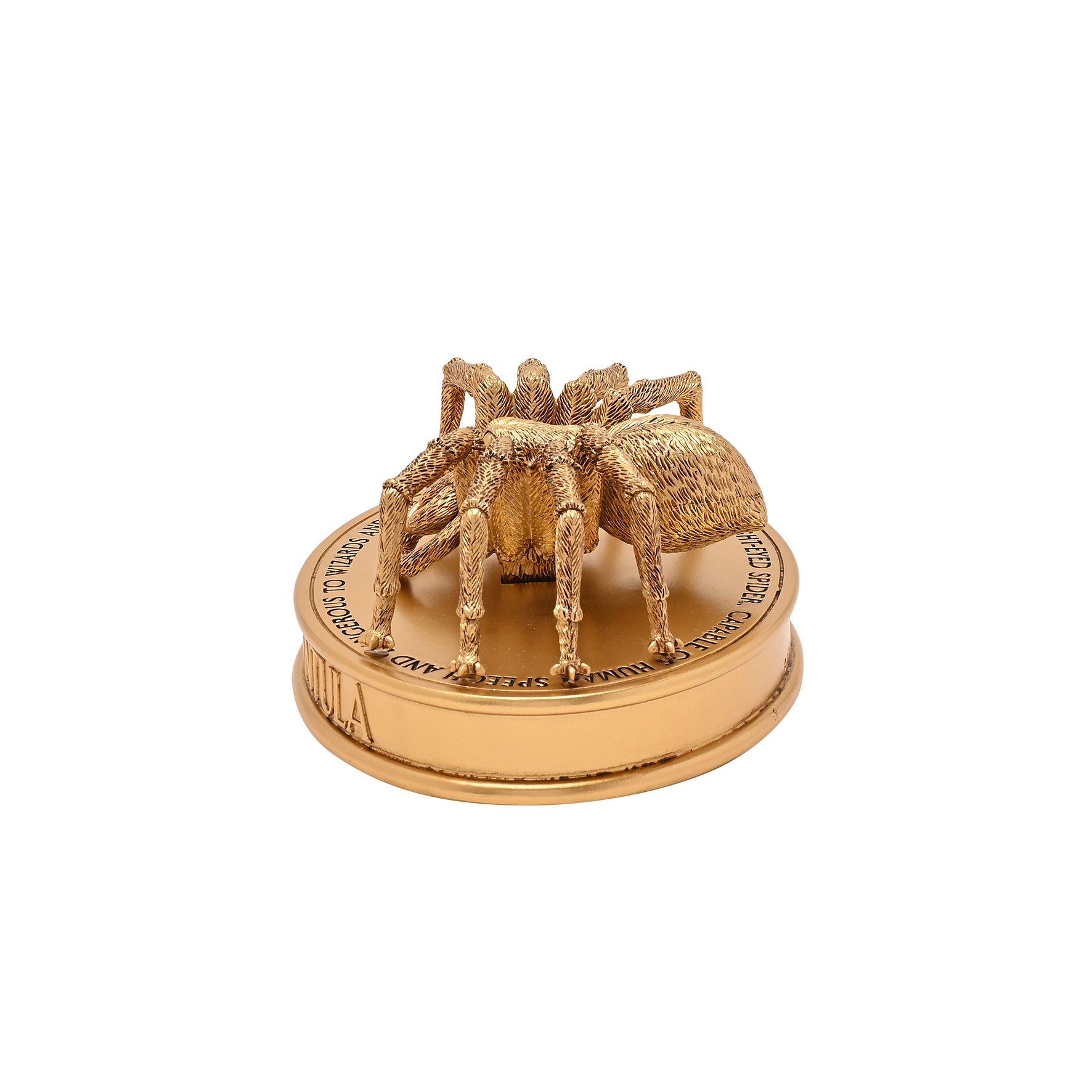 Gold - Harry Potter - Harry Potter Herbology Figurine Aragog - 3