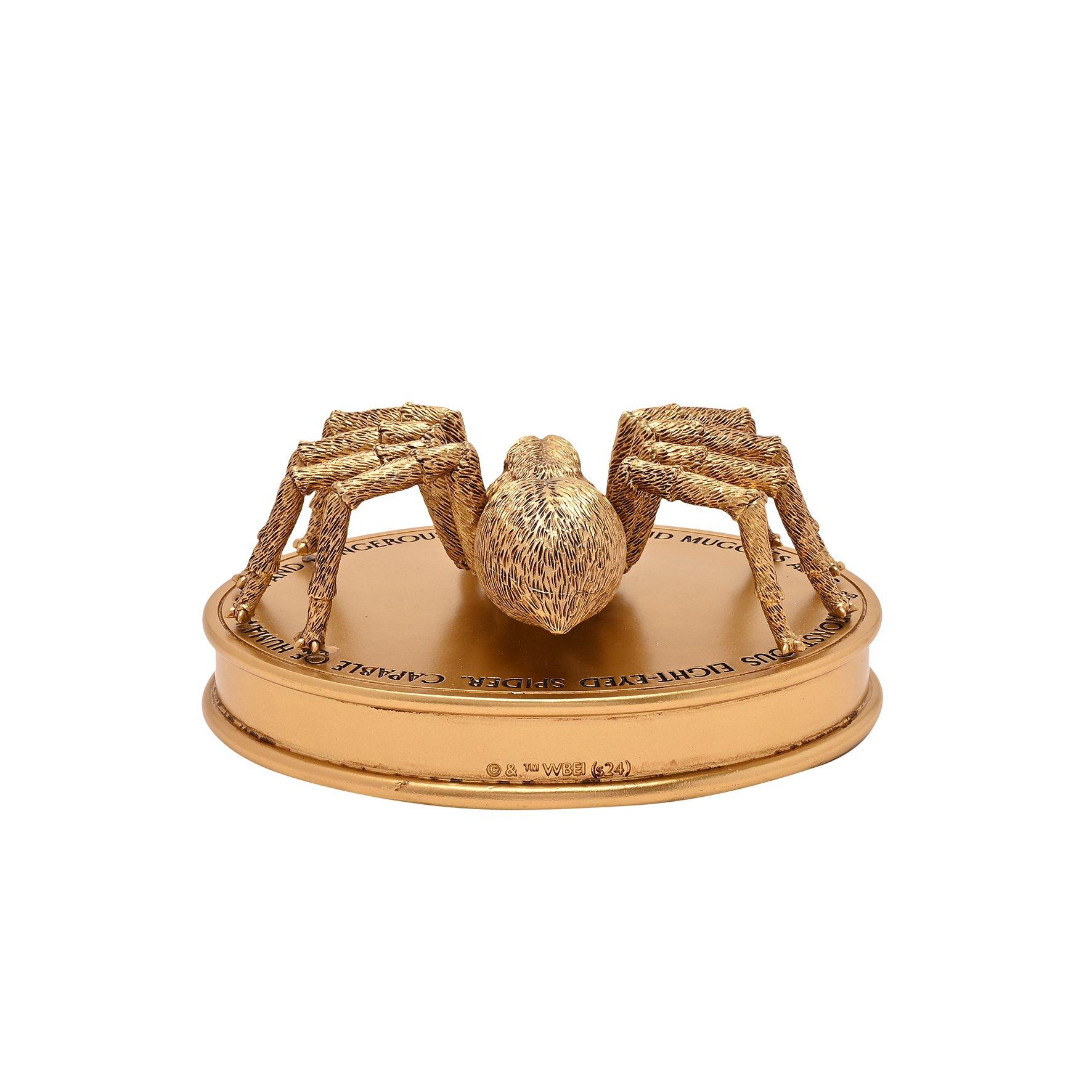 Gold - Harry Potter - Harry Potter Herbology Figurine Aragog - 4