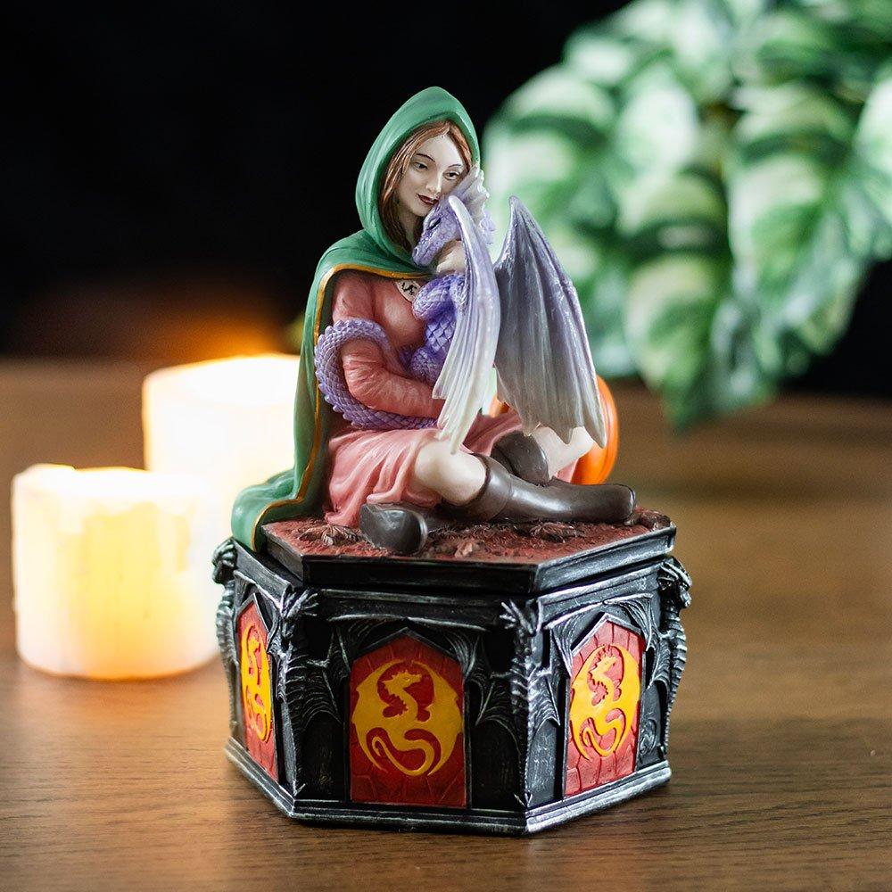 Multi - Something Different - Dragon Friendship Fall Box by Anne Stokes - 1