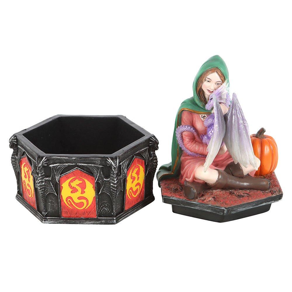 Multi - Something Different - Dragon Friendship Fall Box by Anne Stokes - 3