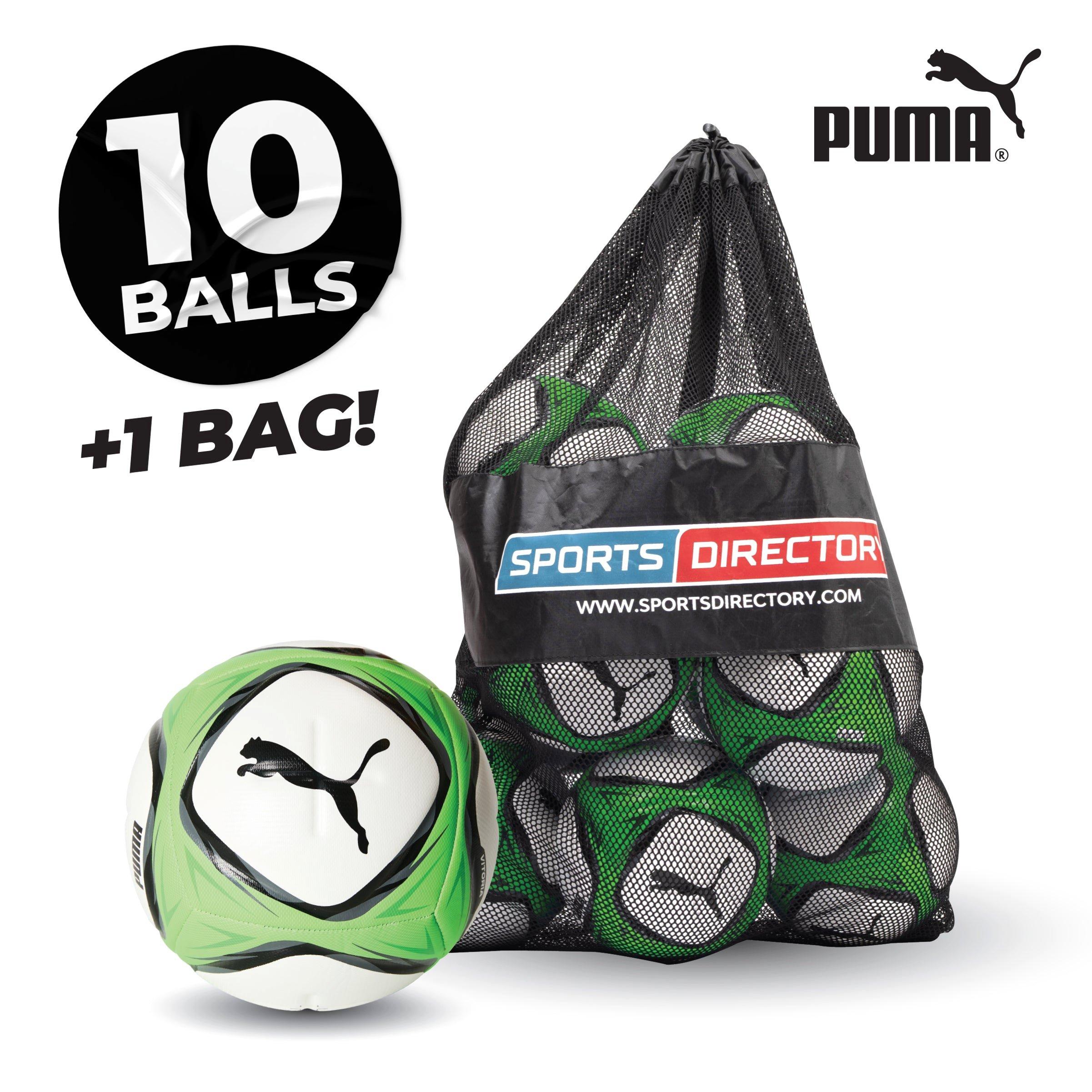 White - Puma - Puma Vitoria Footballs - Pack of 10 - 1