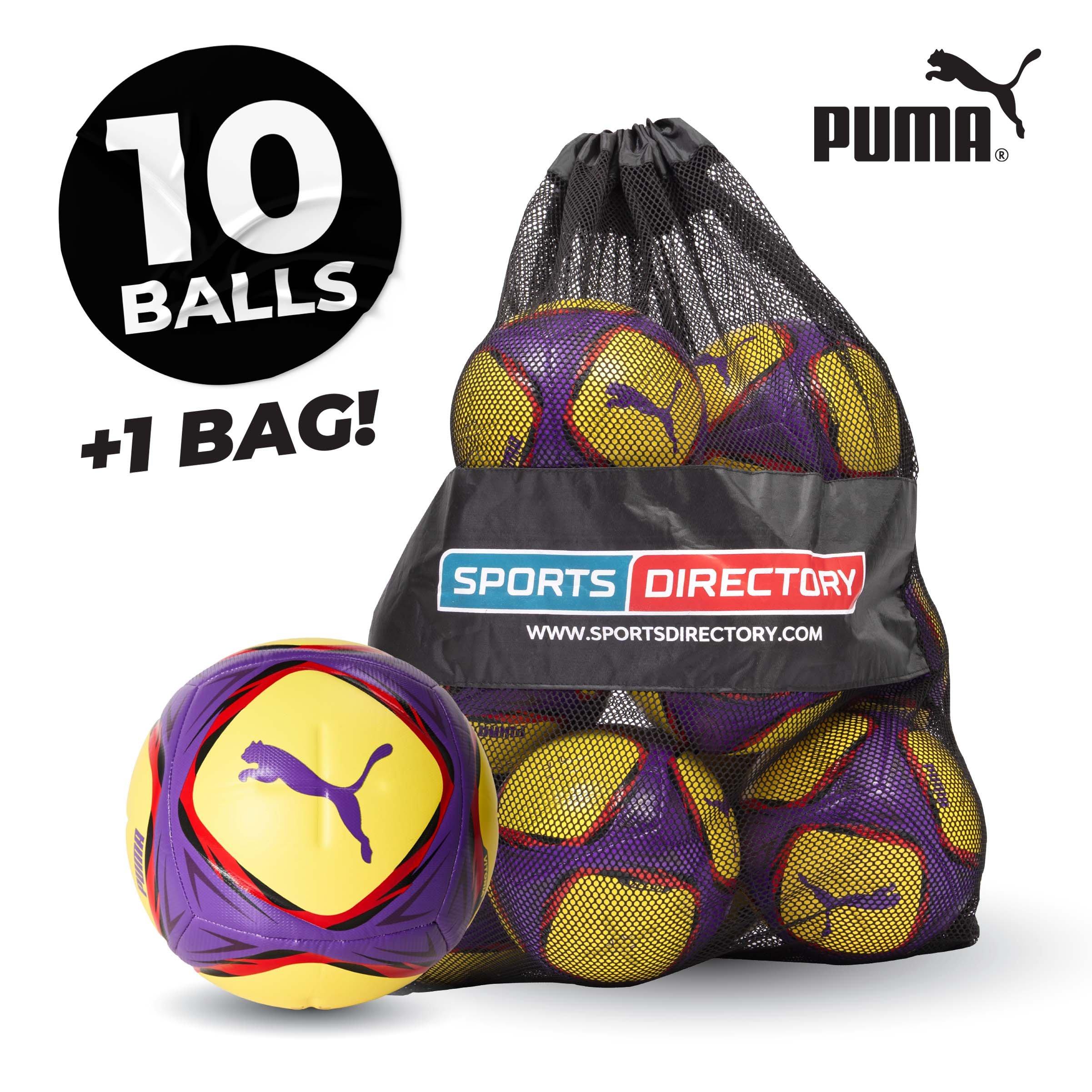 White - Puma - Puma Vitoria Footballs - Pack of 10 - 3