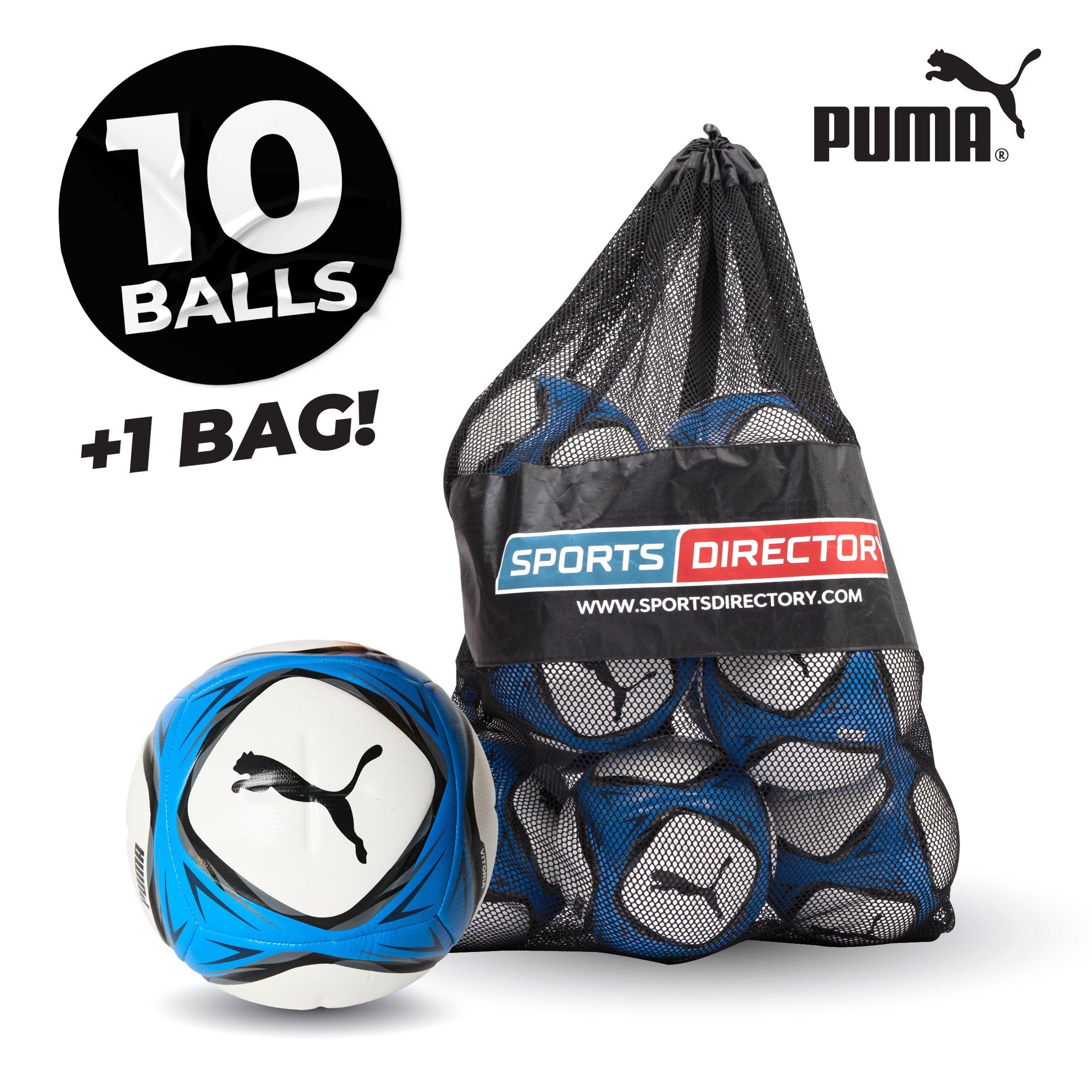 White - Puma - Puma Vitoria Footballs - Pack of 10 - 4