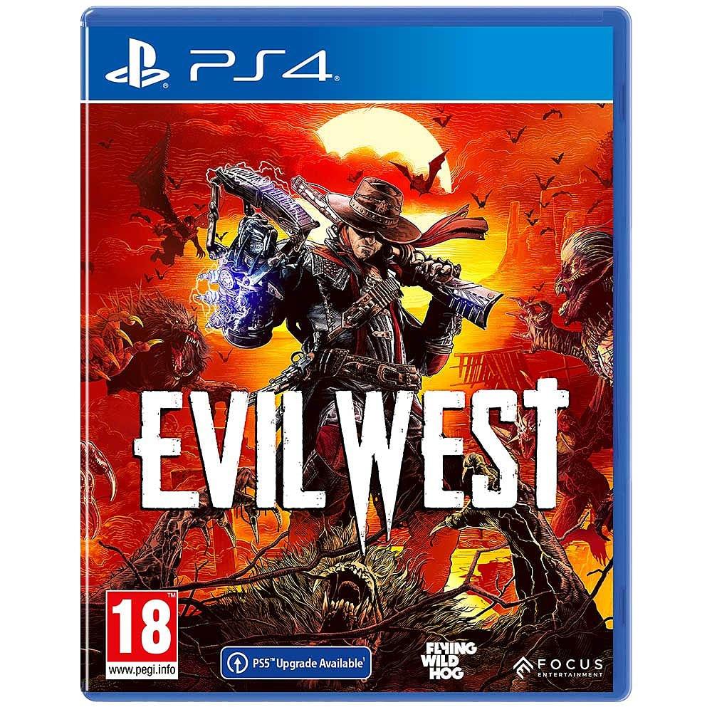 Ps4 - Plaion - Evil West - 1