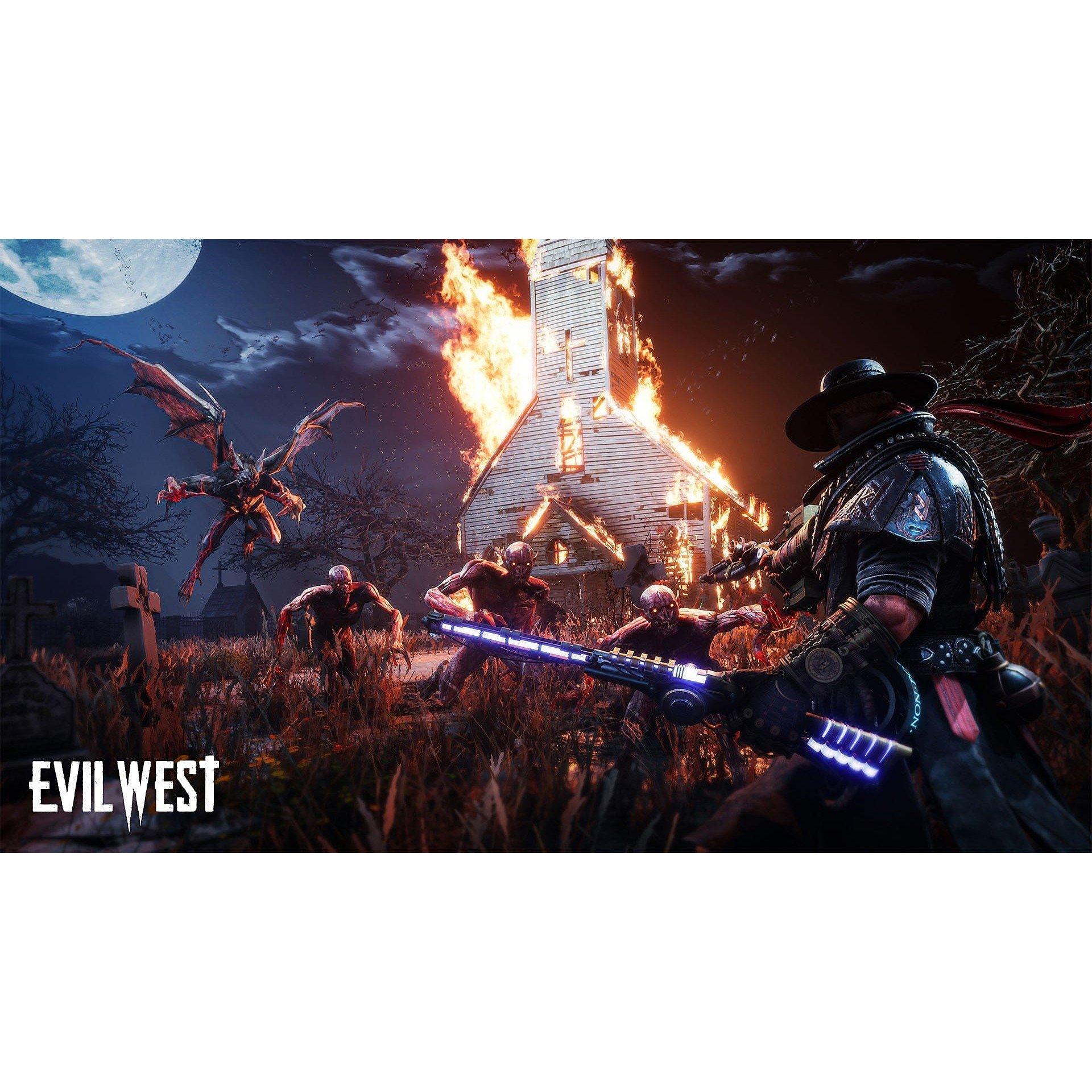Ps4 - Plaion - Evil West - 2
