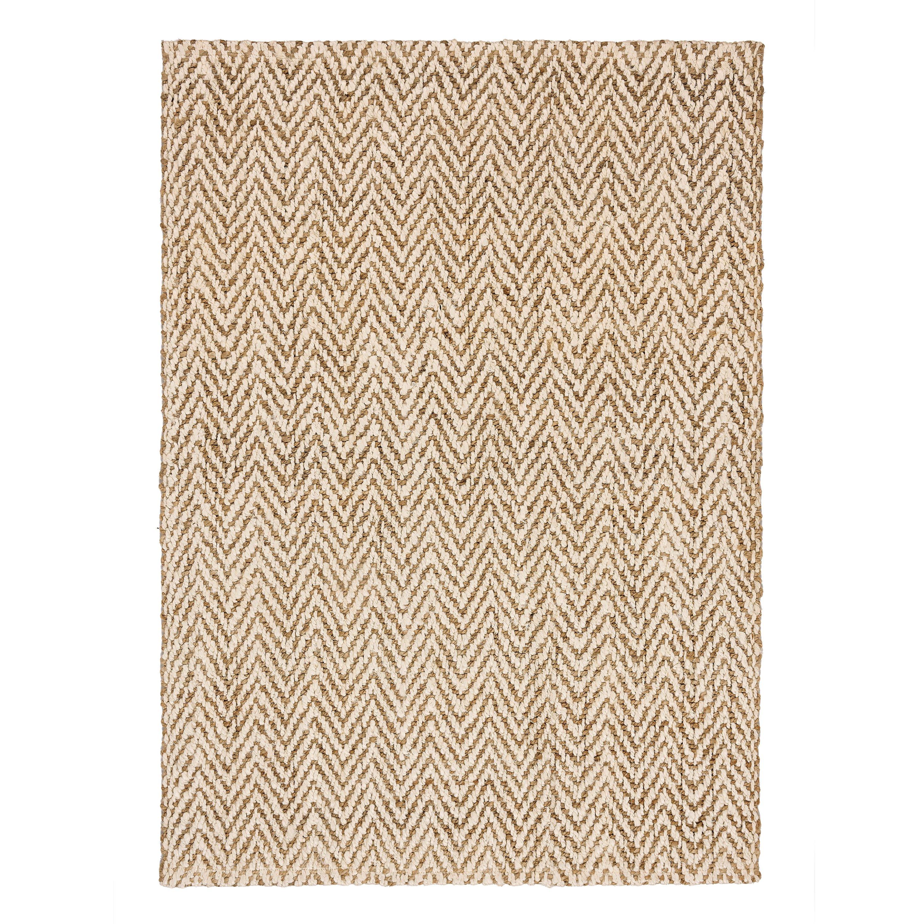 Natural - Origin - Jute Herringbone Rug - 2