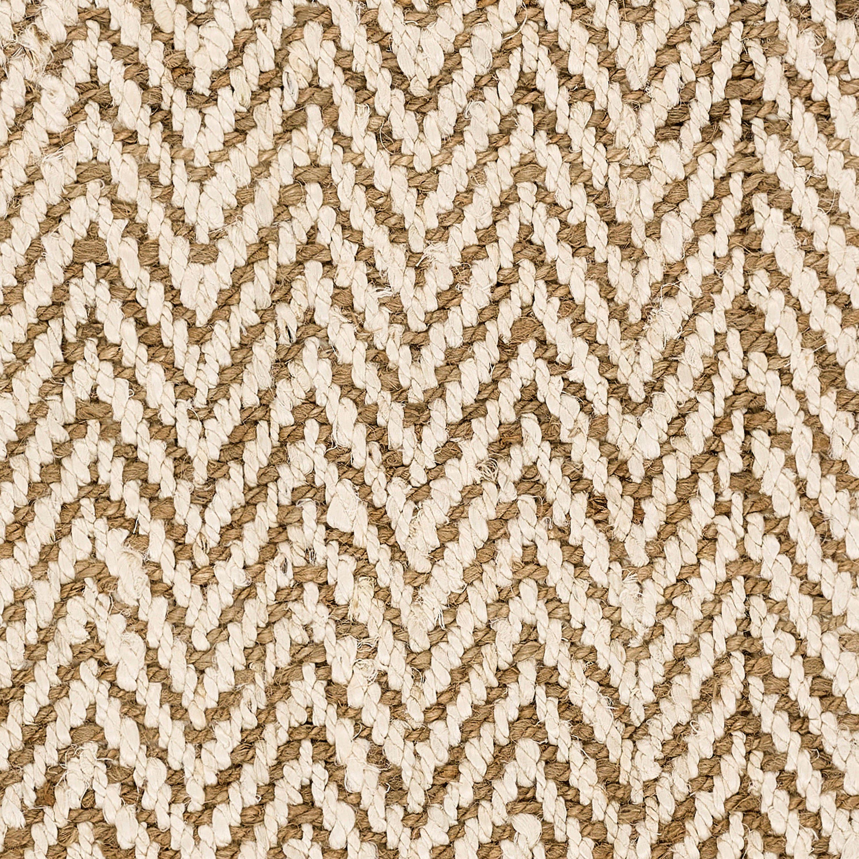 Natural - Origin - Jute Herringbone Rug - 5