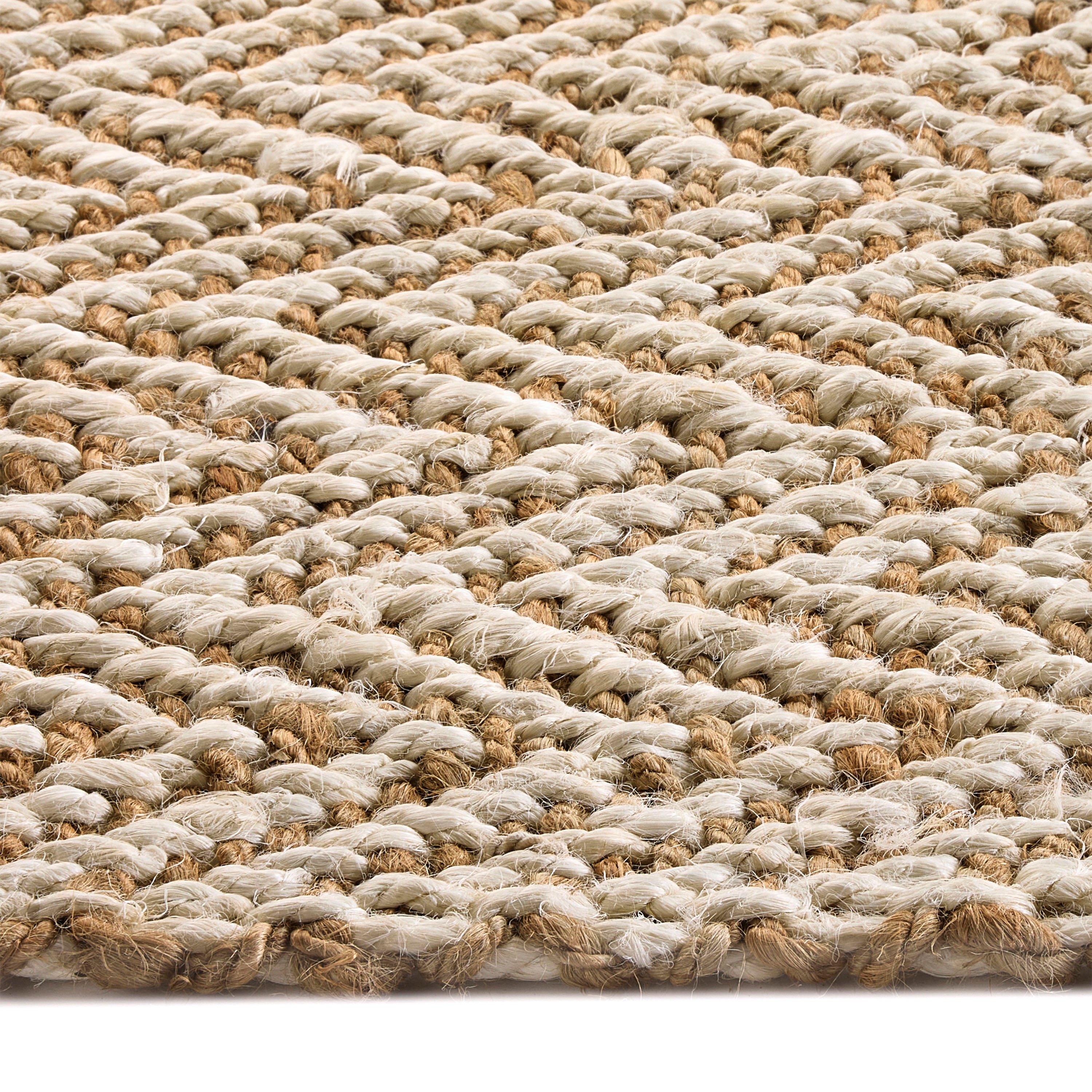 Natural - Origin - Jute Herringbone Rug - 3