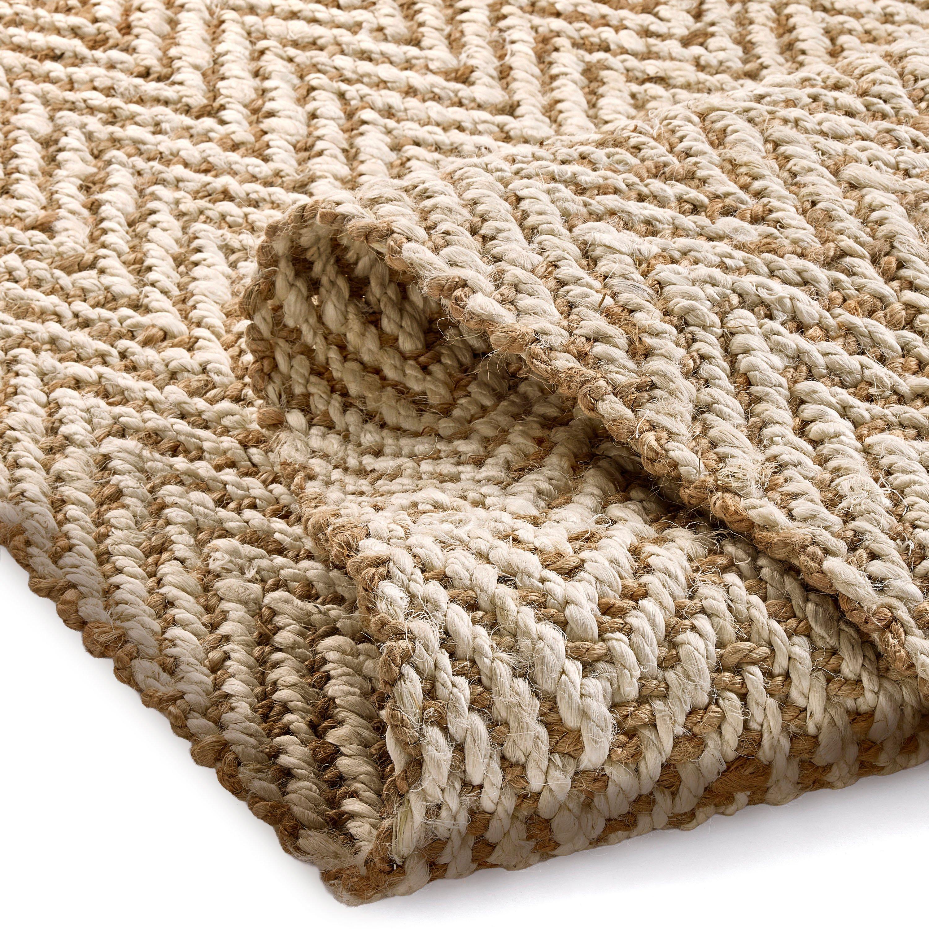 Natural - Origin - Jute Herringbone Rug - 4