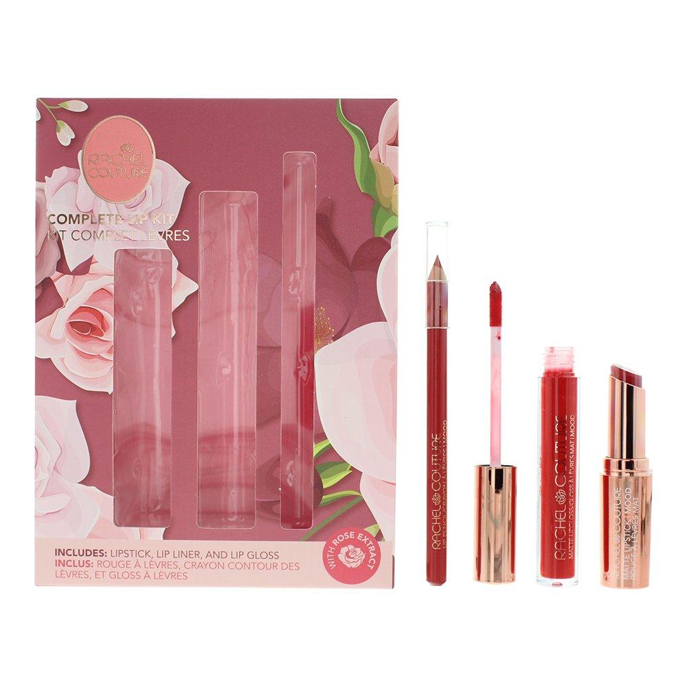 Mood - Rachel Couture - Rachel Couture Lip Kit Mood 3 Piece Gift Set - 1