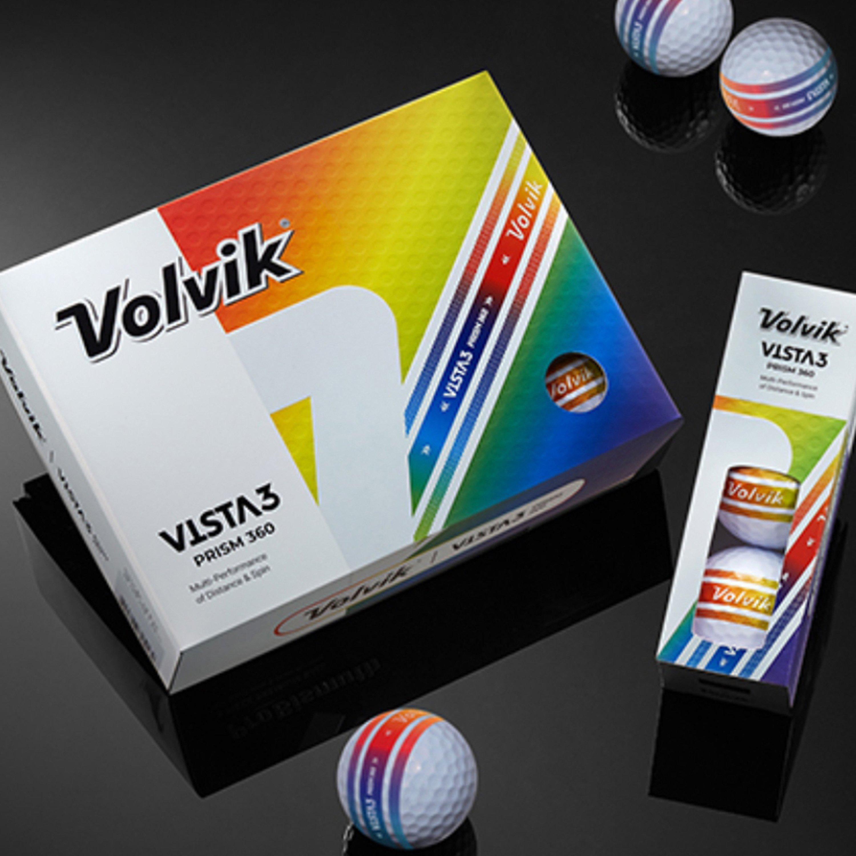 Prism 360 - Volvik - Volvik Vista Prism 360 Dozen Golf Balls - 2