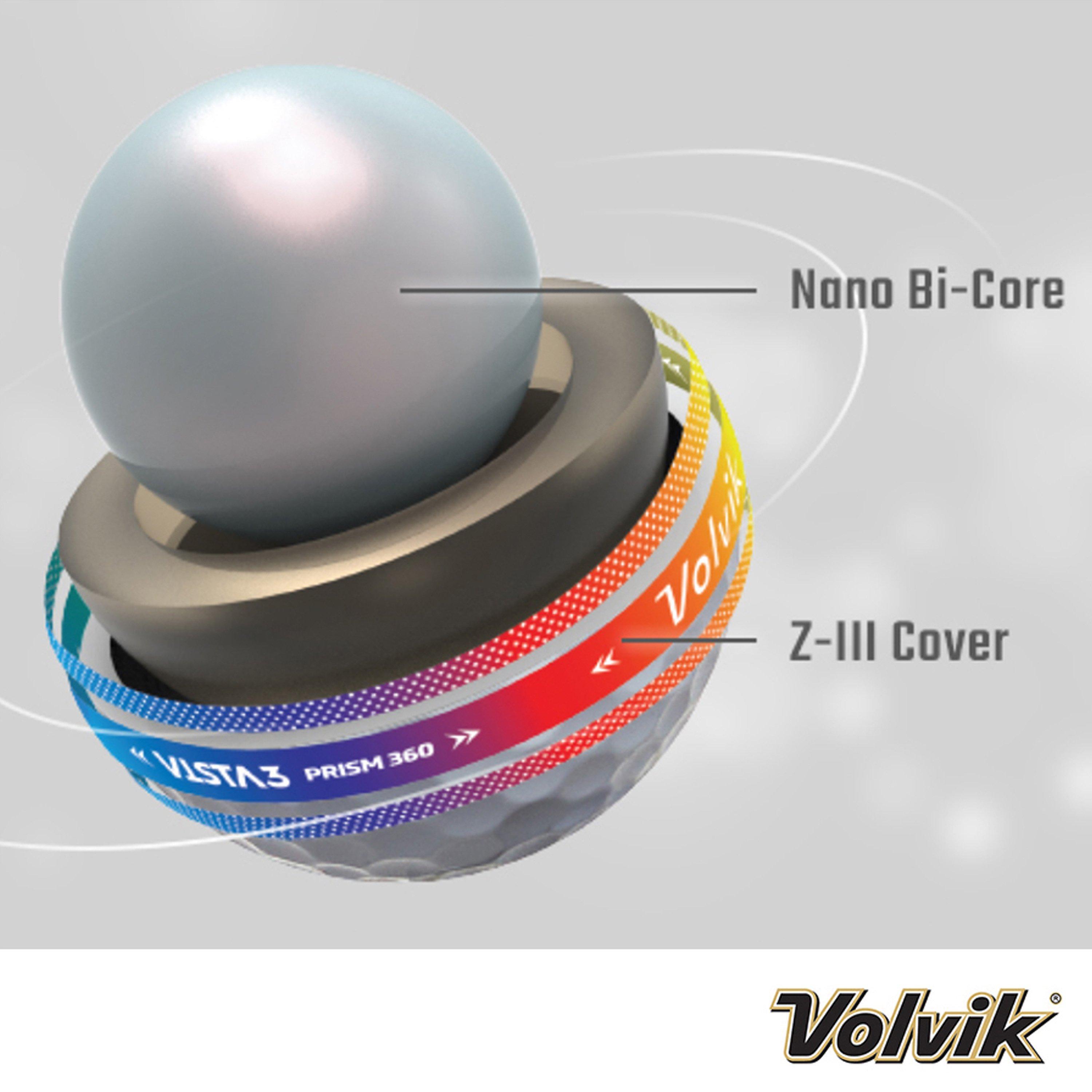 Prism 360 - Volvik - Volvik Vista Prism 360 Dozen Golf Balls - 3