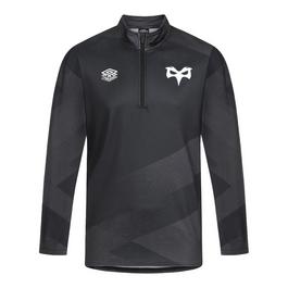 Umbro Ospreys Half Zip Training Top 2021 2022 Mens