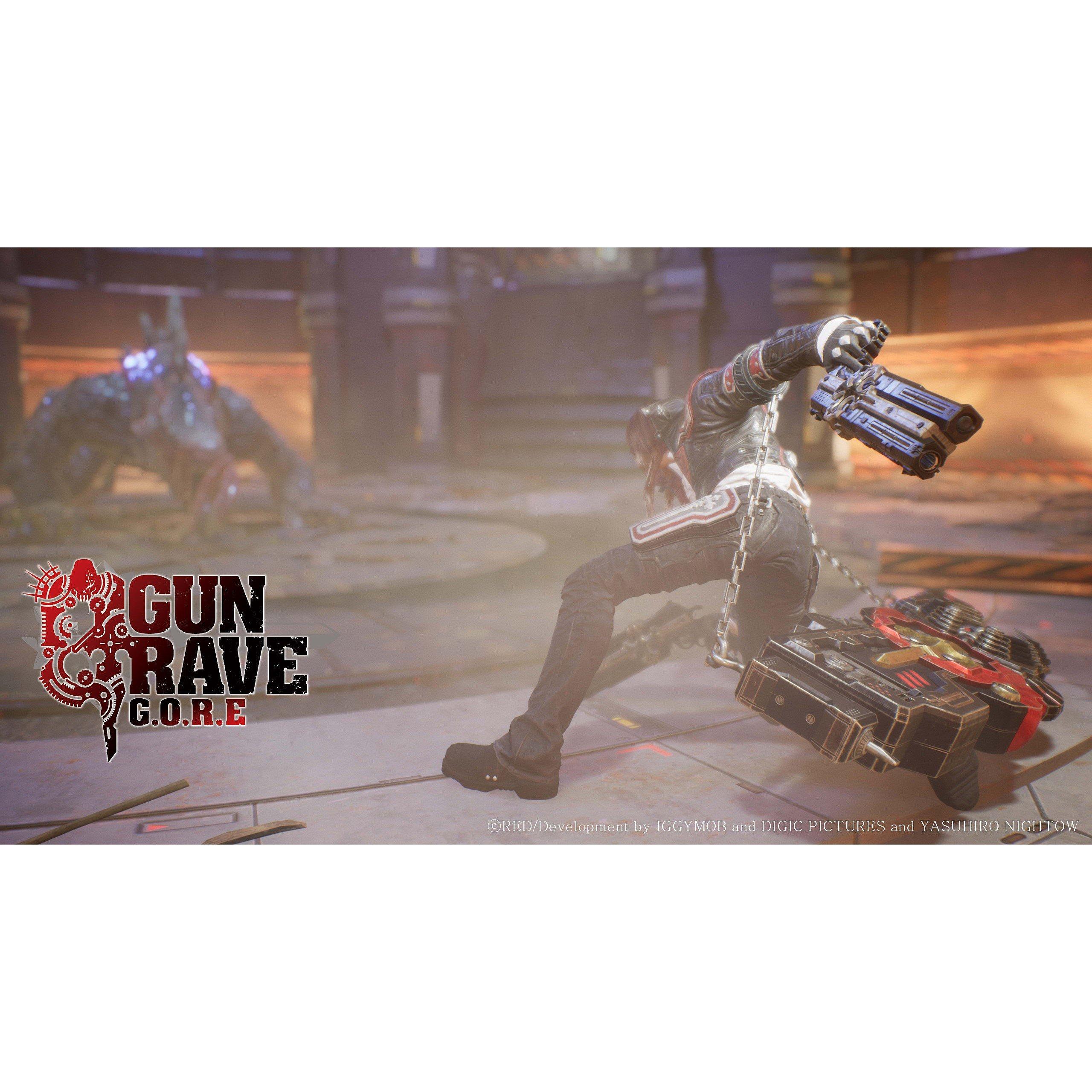 Ps4 - Plaion - Gungrave G.O.R.E - Day One Edition - 4