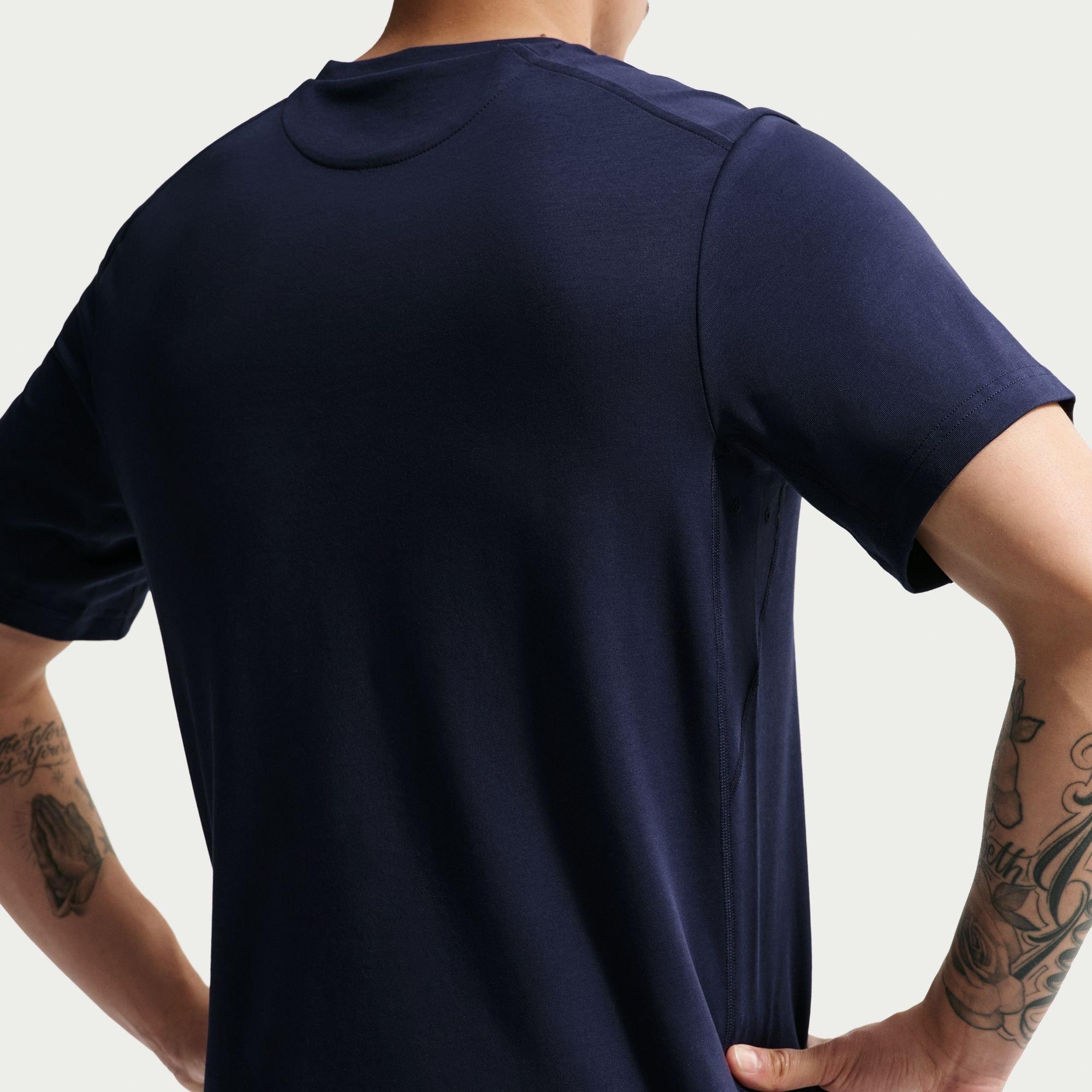 Blu - Nike - Men's France Short Sleeve T-Shirt - 2