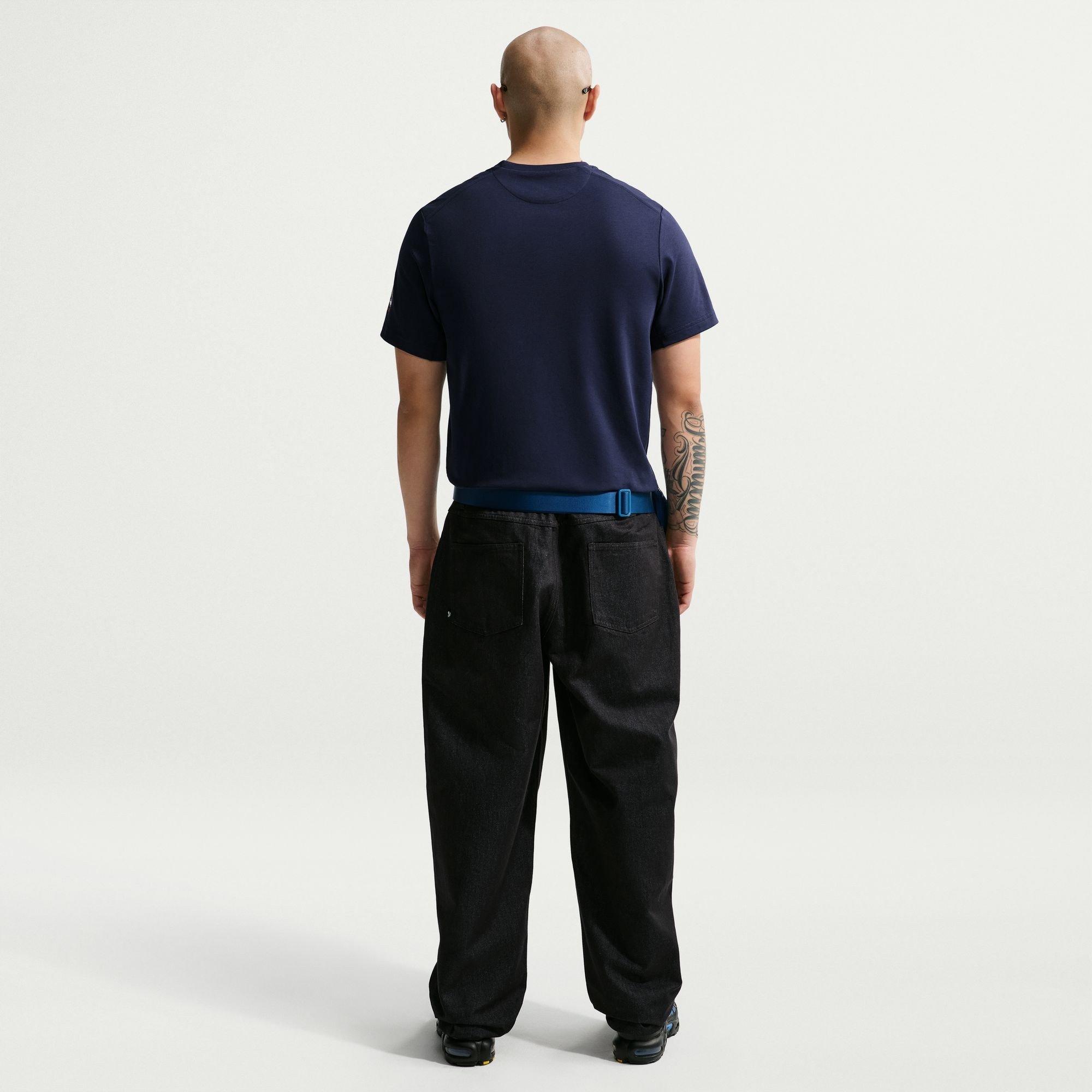 Blu - Nike - Men's France Short Sleeve T-Shirt - 4