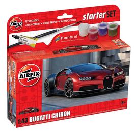 Airfix GAME Airfix Small Starter Set Bugatti Chiron