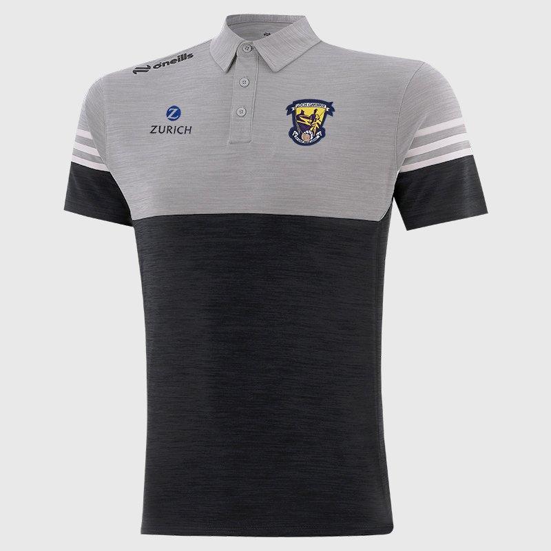 Blk/Silver/Wht - ONeills - ONeills Wexford Sedona Polo Shirt Senior - 1