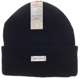 Country Club Knitted Hat - Thermal Lined - 3M Thinsulate