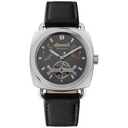 Ingersoll 1892 The Nashville Black Silver Watch I13002