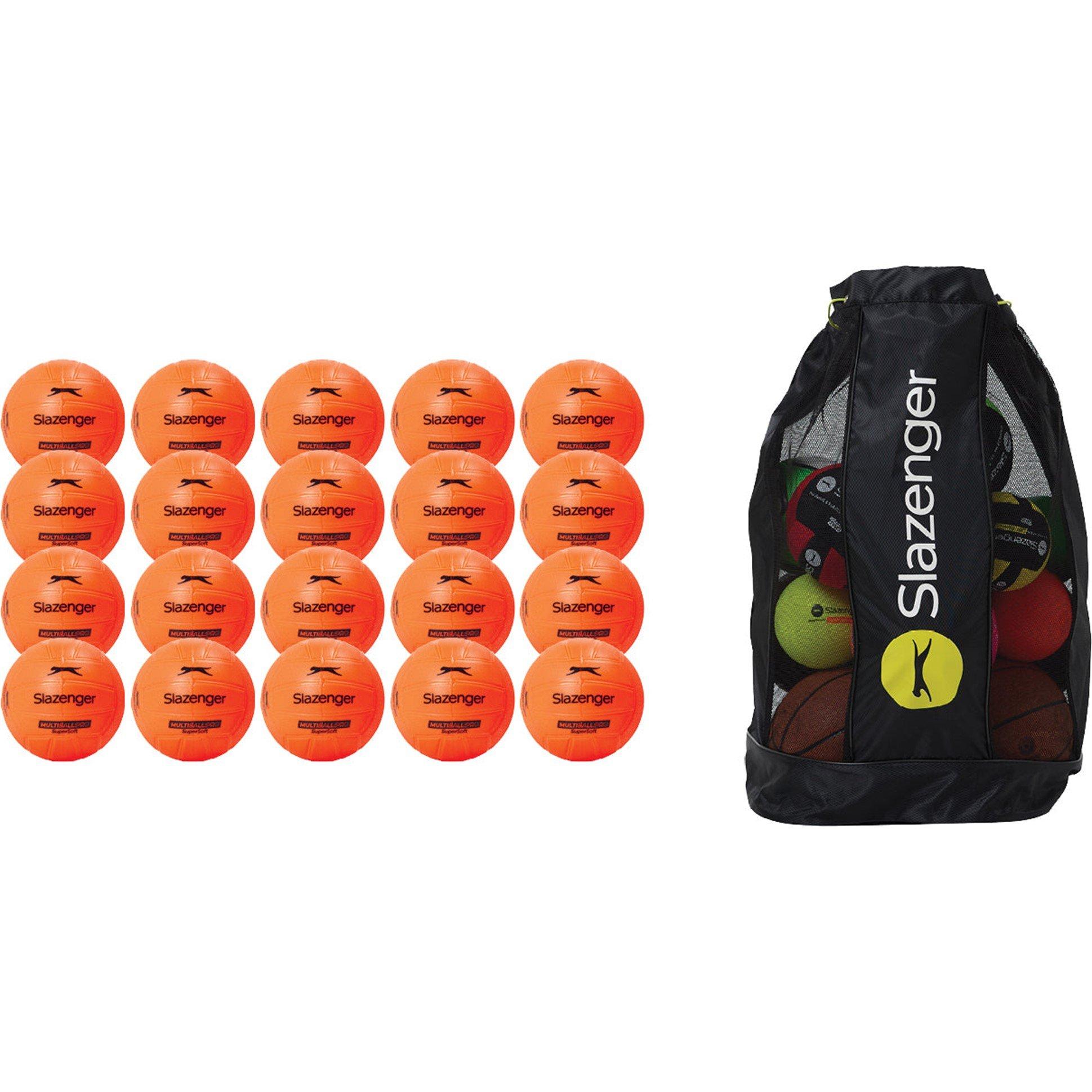 Neutral - Slazenger - Slazenger 10cm Multi Balls - Pack of 20