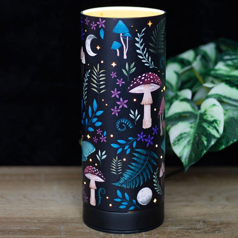 Multi - Something Different - Dark Forest Print Electric Aroma Lamp - 1